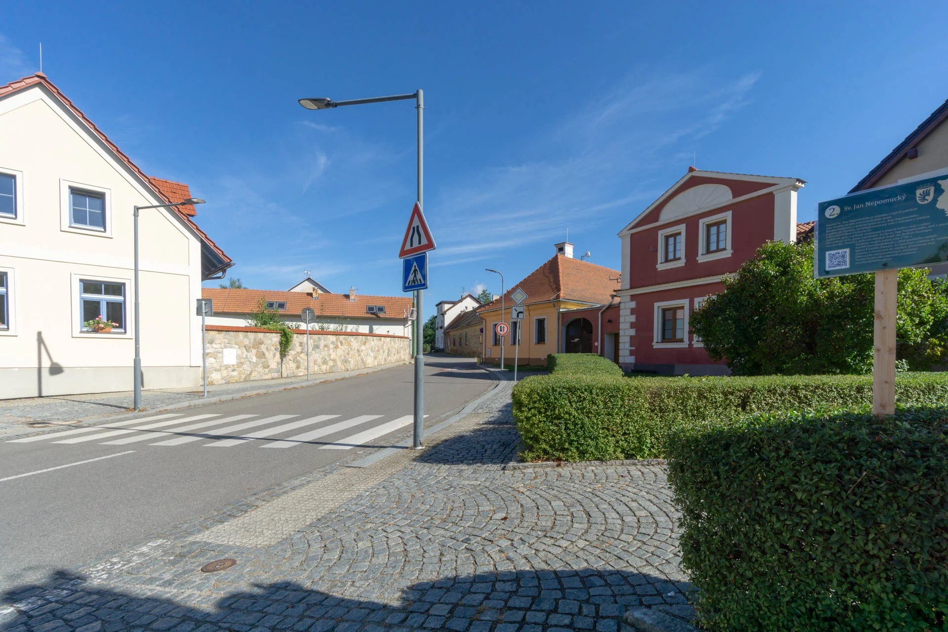 Rodinný dům, Pyšely - Senohrabská