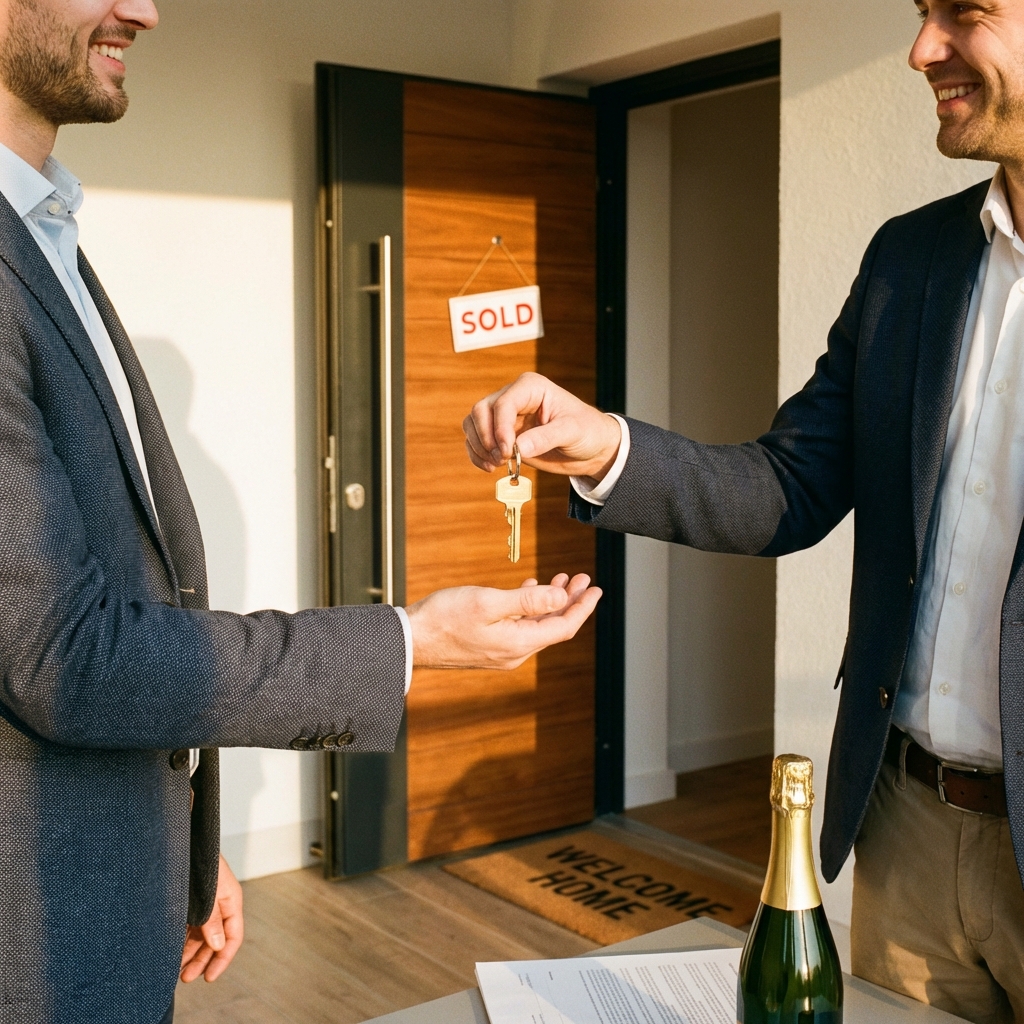 Předání a převody