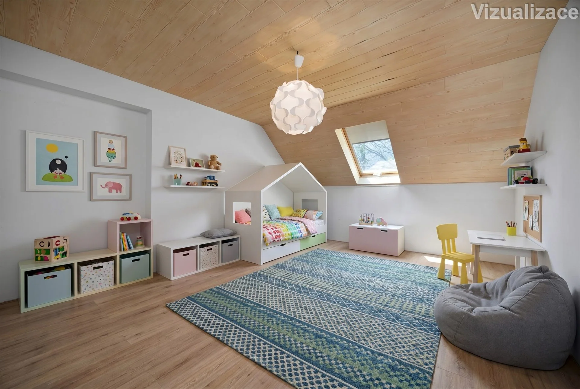 Prodej vily 245 m², pozemek 878 m², Praha-Radotín, Na Viničkách - fotografie 10