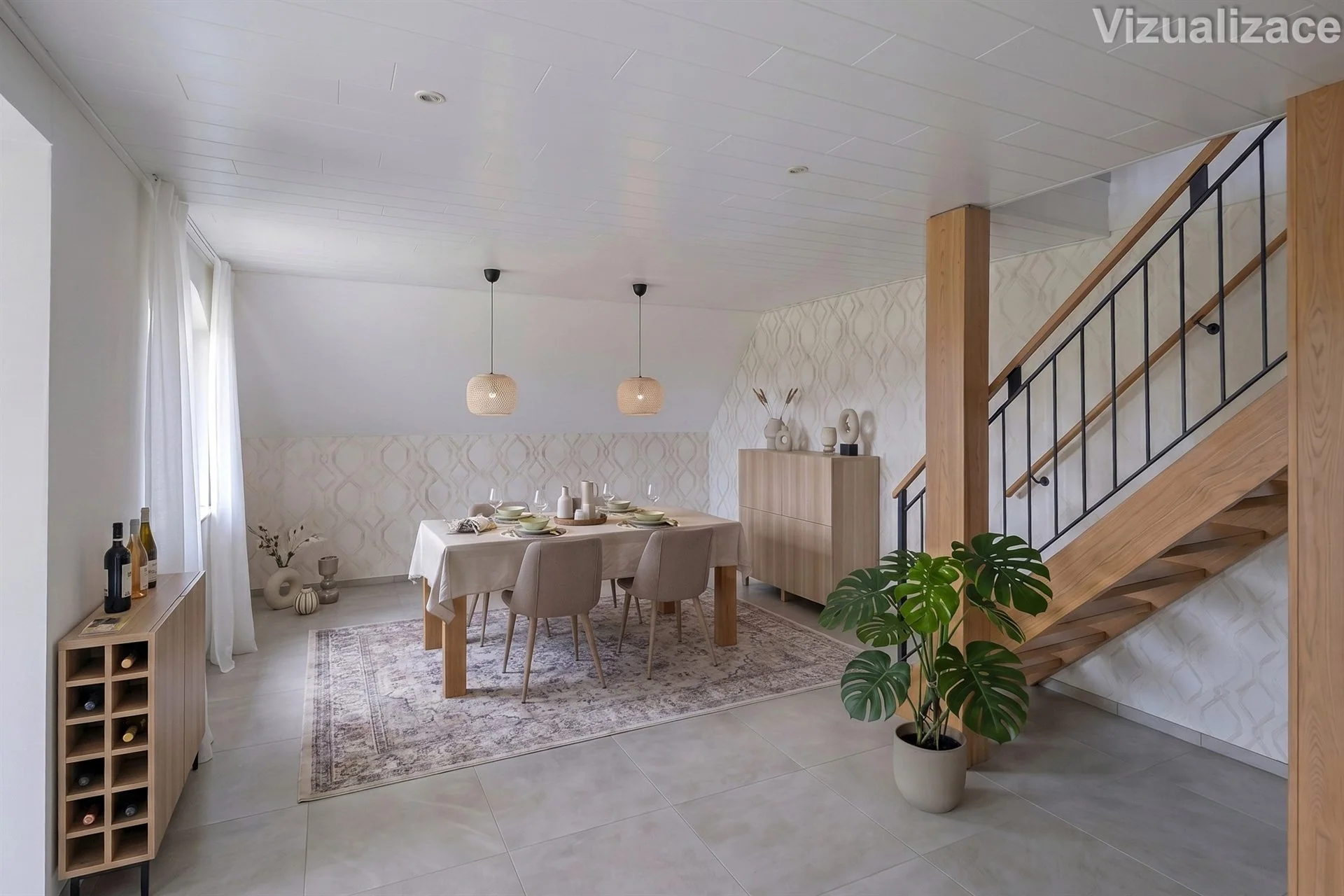 Prodej vily 245 m², pozemek 878 m², Praha-Radotín, Na Viničkách - fotografie 17