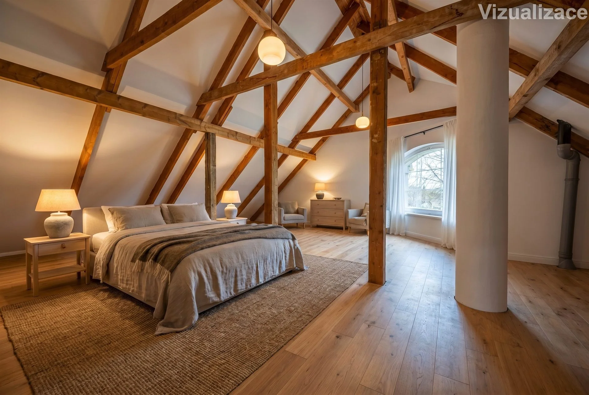 Prodej vily 245 m², pozemek 878 m², Praha-Radotín, Na Viničkách - fotografie 25