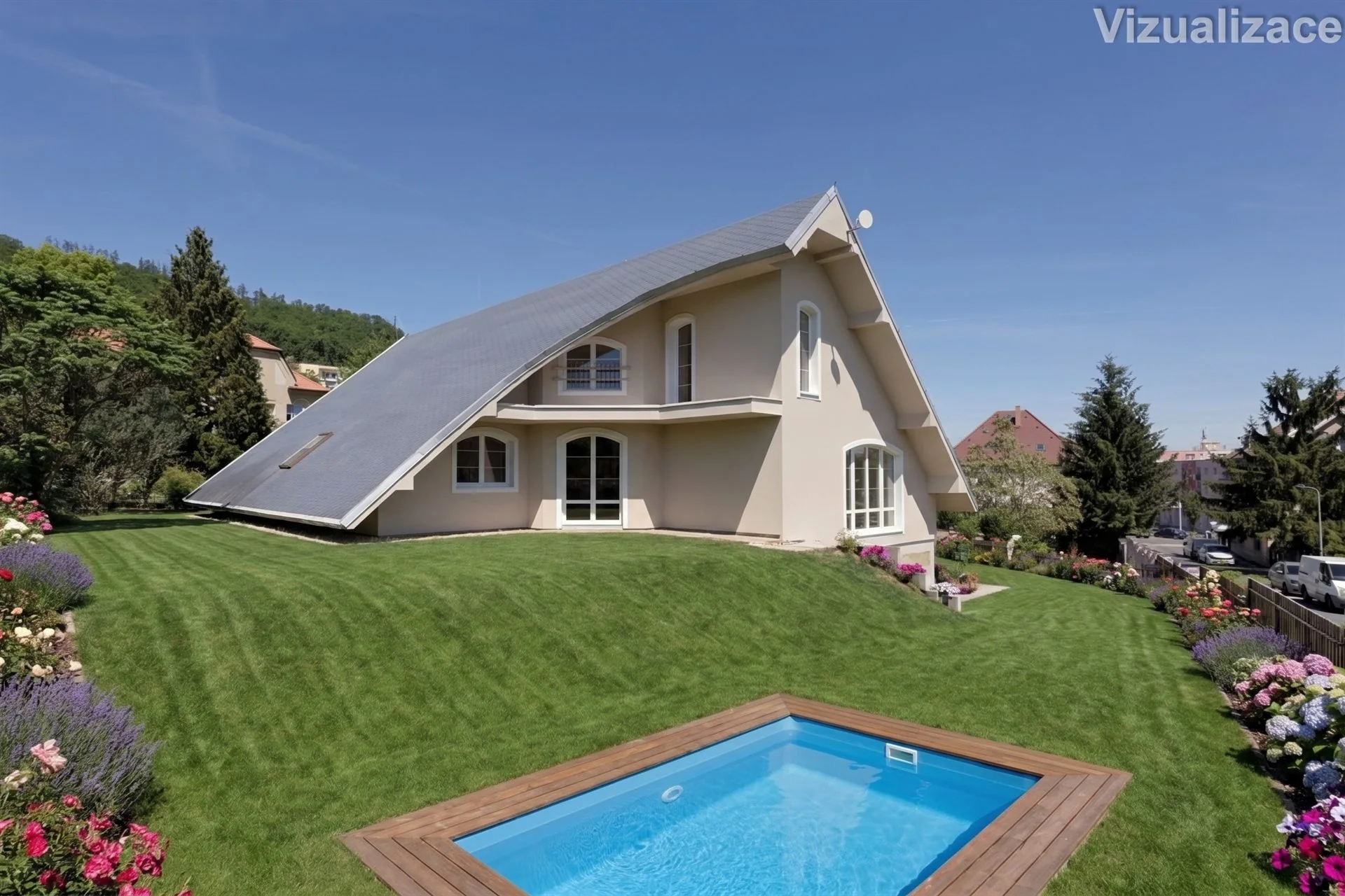 Prodej vily 245 m², pozemek 878 m², Praha-Radotín, Na Viničkách - fotografie 28