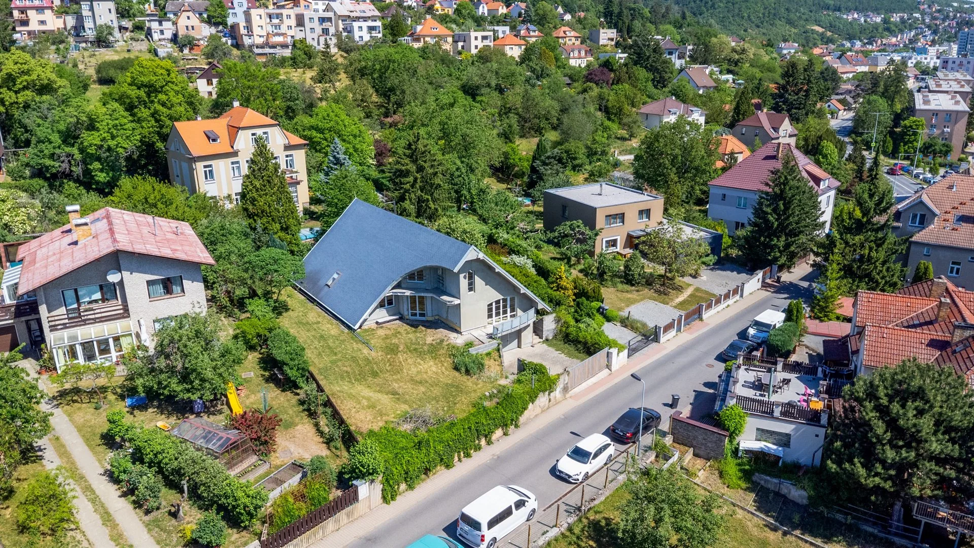 Prodej vily 245 m², pozemek 878 m², Praha-Radotín, Na Viničkách - fotografie 36
