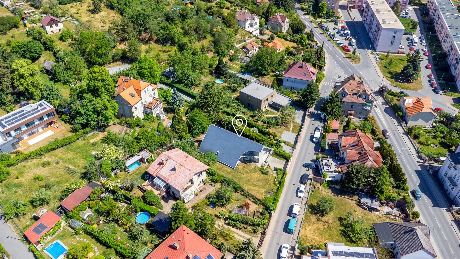 Prodej vily 245 m², pozemek 878 m², Praha-Radotín, Na Viničkách - fotografie 37