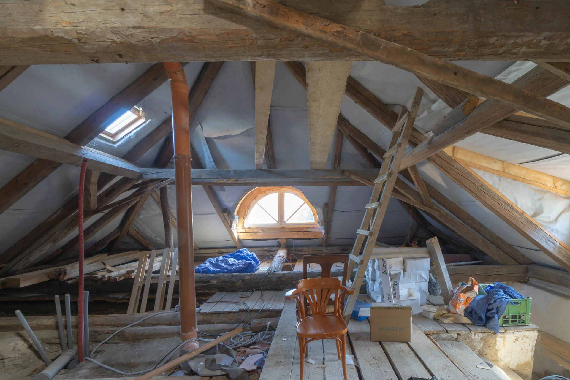 Rodinný dům, Pyšely - Senohrabská - fotografie 31